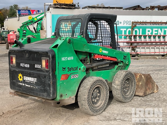 MINI CARGADOR SOBRE RUEDAS 2019 BOBCAT LOADER