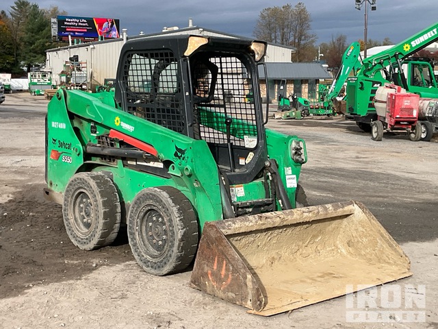 MINI CARGADOR SOBRE RUEDAS 2019 BOBCAT LOADER