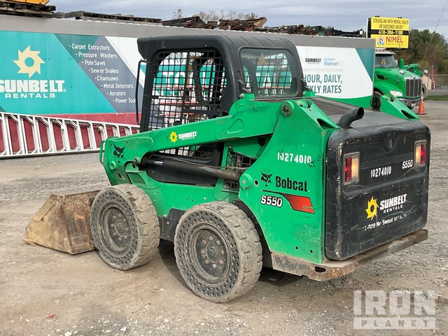MINI CARGADOR SOBRE RUEDAS 2019 BOBCAT LOADER