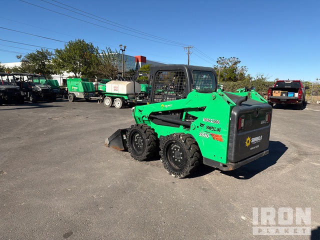 MINI CARGADOR SOBRE RUEDAS 2020 BOBCAT LOADER