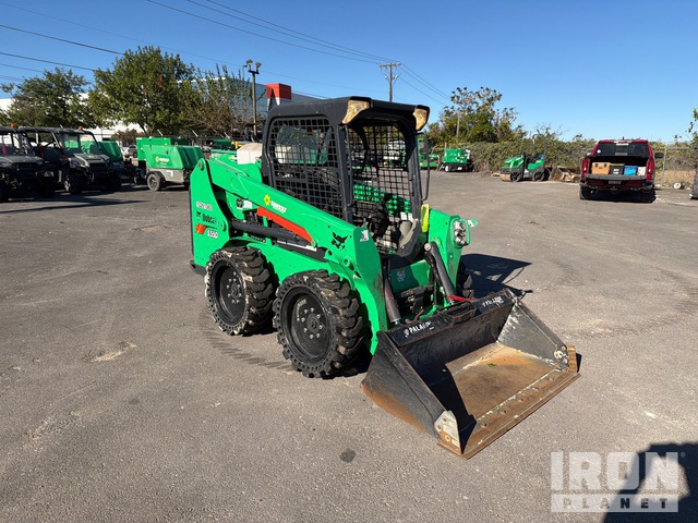 MINI CARGADOR SOBRE RUEDAS 2020 BOBCAT LOADER