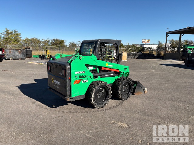 MINI CARGADOR SOBRE RUEDAS 2020 BOBCAT LOADER