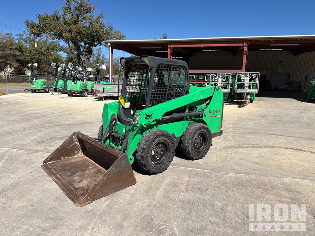 MINI CARGADOR SOBRE RUEDAS 2018 BOBCAT LOADER