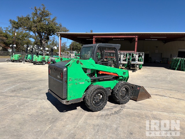 MINI CARGADOR SOBRE RUEDAS 2018 BOBCAT LOADER