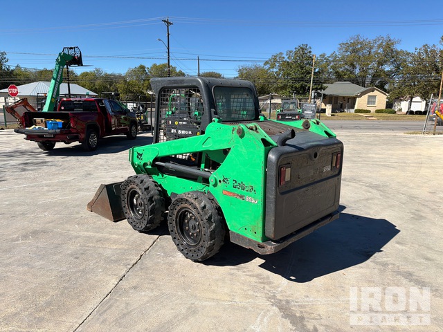 MINI CARGADOR SOBRE RUEDAS 2018 BOBCAT LOADER
