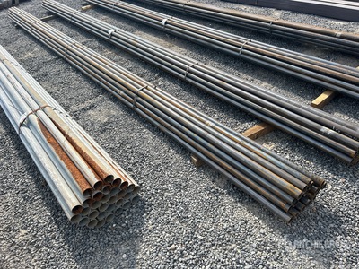 Quantity of 1.9 Sch 40 Tubo