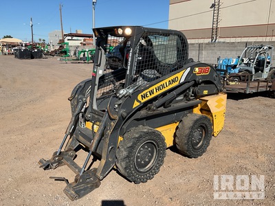 2021 New Holland L318 Kompaktlader