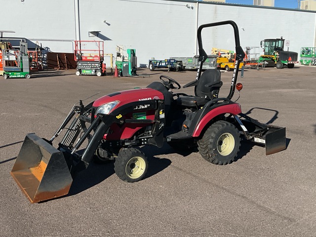 2021 Yanmar SA223 4WD Utility Tractor