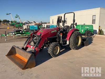 2020 YANMAR YT347TL 4WD Tracteur agricole utilitaire