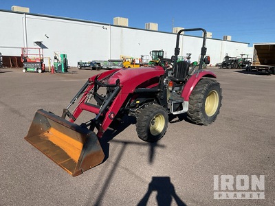 2019 YANMAR YT347 2WD Tractor