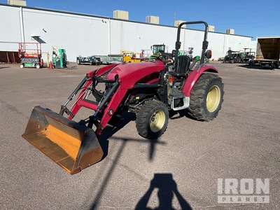 2019 Yanmar YT347 2WD Utility Tractor