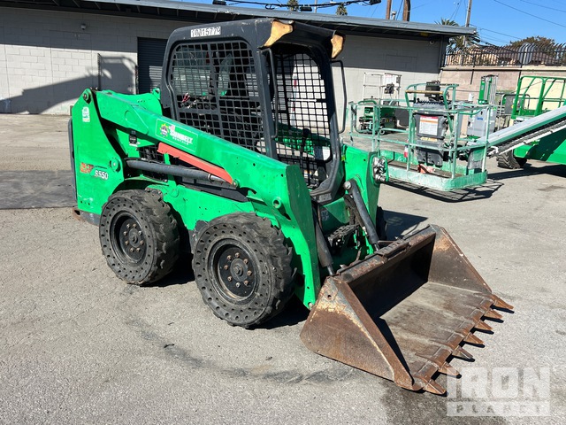 MINI CARGADOR SOBRE RUEDAS 2018 BOBCAT LOADER