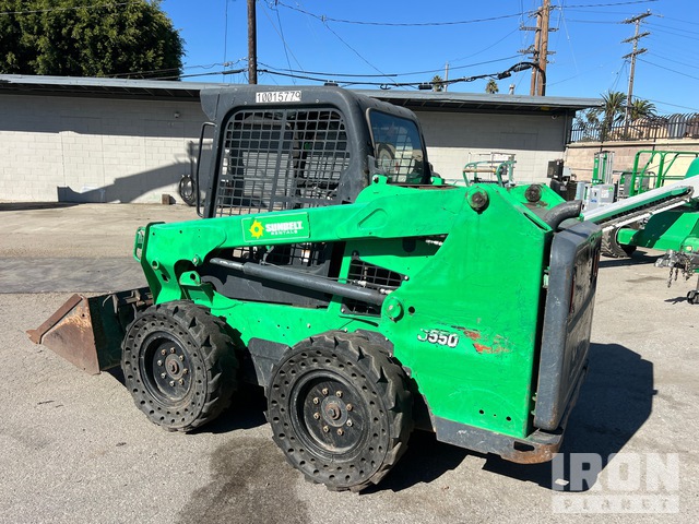 MINI CARGADOR SOBRE RUEDAS 2018 BOBCAT LOADER