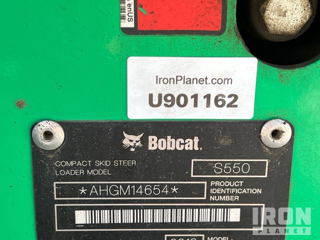 MINI CARGADOR SOBRE RUEDAS 2018 BOBCAT LOADER