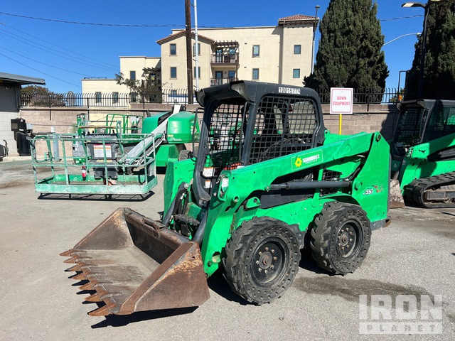 MINI CARGADOR SOBRE RUEDAS 2018 BOBCAT LOADER