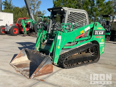 2019 Takeuchi TL6R Compact Track Loader