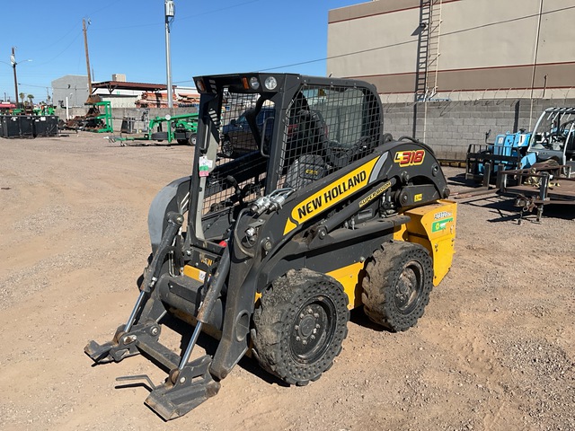 2023 New Holland L318 Skid Steer Loader