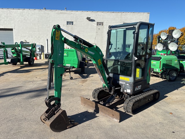 2018 Bobcat E20 Mini Excavator
