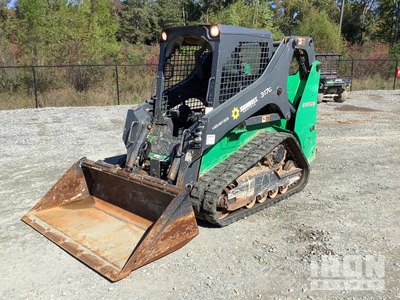 2020 JOHN DEERE 317G Compact Track Loader