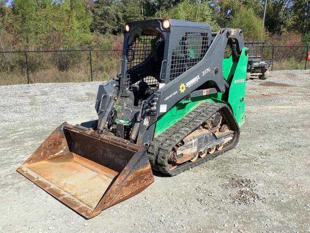 2020 John Deere 317G Compact Track Loader