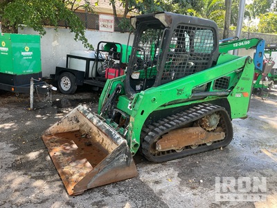 2018 Bobcat T450 Compact Track Loader