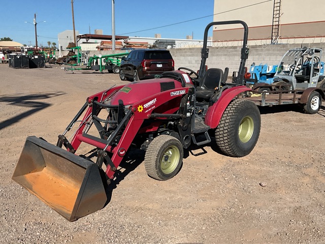 2021 Yanmar YT235 4WD Utility Tractor