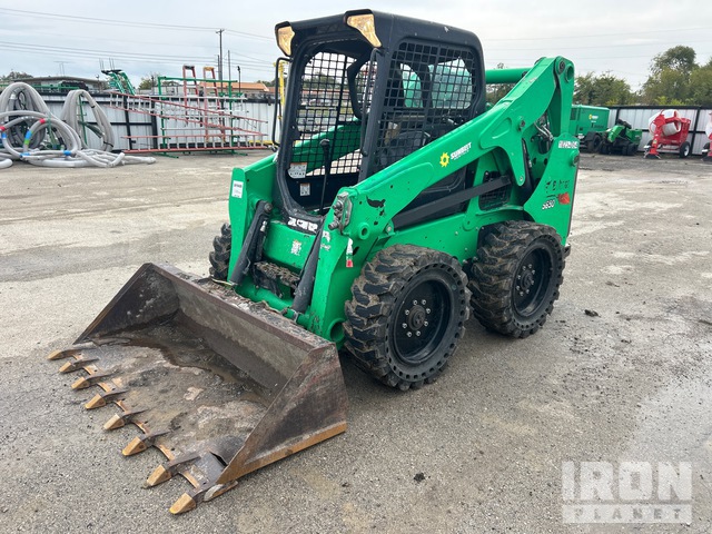 MINI CARGADOR SOBRE RUEDAS 2019 BOBCAT LOADER