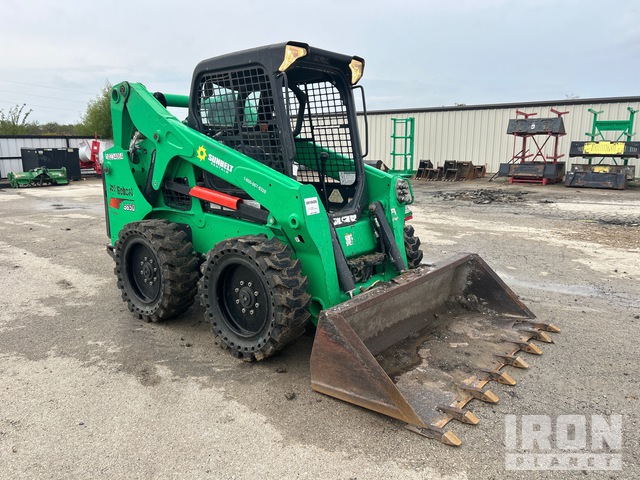 MINI CARGADOR SOBRE RUEDAS 2019 BOBCAT LOADER