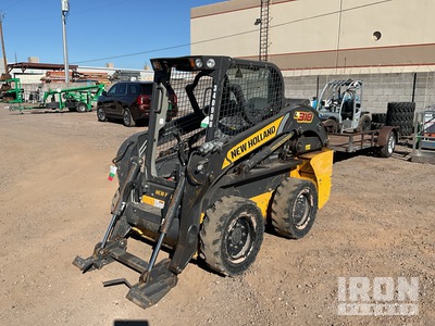 2022 New Holland L318 Kompaktlader