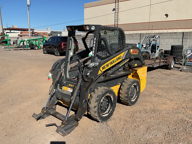 2022 New Holland L318 Skid Steer Loader