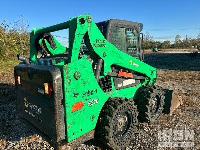 MINI CARGADOR SOBRE RUEDAS 2017 BOBCAT LOADER