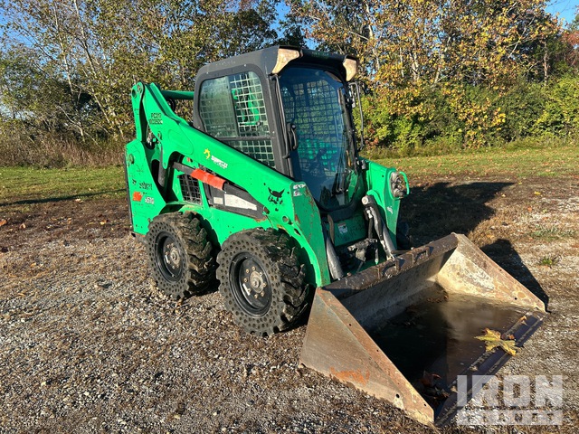 MINI CARGADOR SOBRE RUEDAS 2017 BOBCAT LOADER