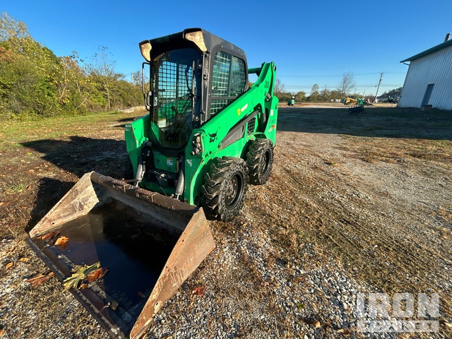 MINI CARGADOR SOBRE RUEDAS 2017 BOBCAT LOADER