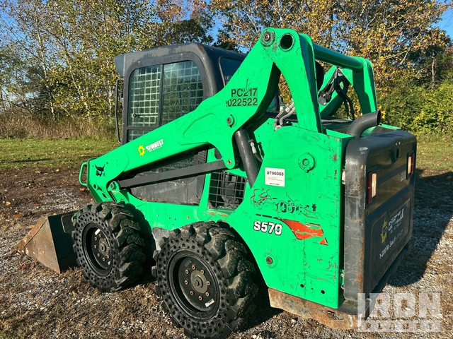 MINI CARGADOR SOBRE RUEDAS 2017 BOBCAT LOADER
