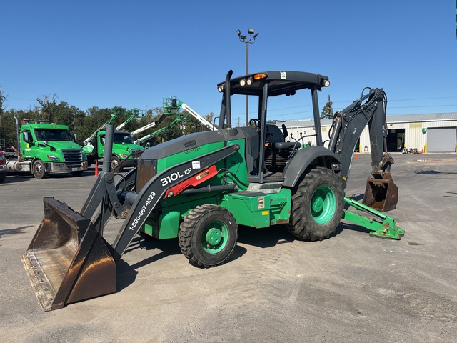 2019 John Deere 310L EP 4x4 Backhoe Loader 2019 John Deere 310L EP 4x4 Backhoe Loader