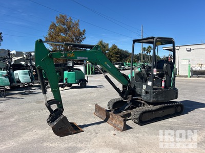 2018 BOBCAT E32I Mini pelle hydraulique