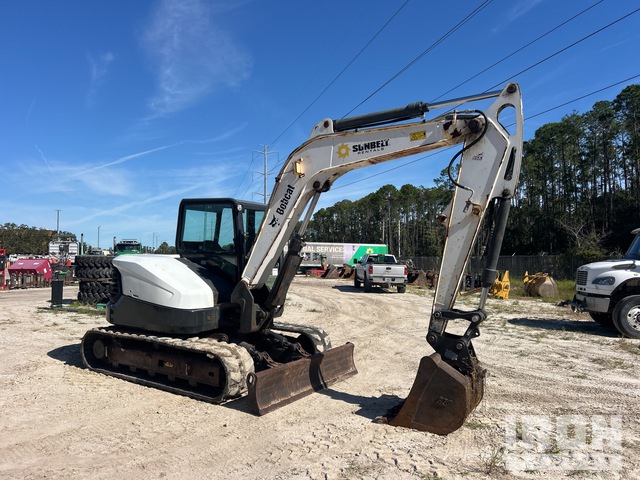 EXCAVADORA 2019 BOBCAT E85
