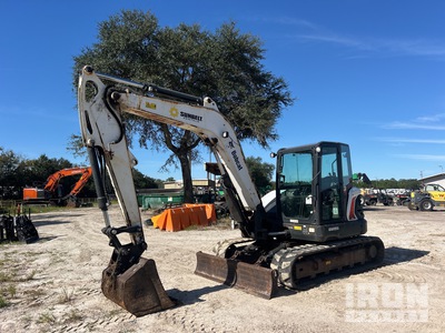 2019 BOBCAT E85 Mini pelle hydraulique