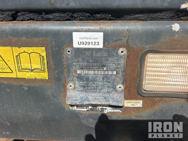 EXCAVADORA 2019 BOBCAT E85