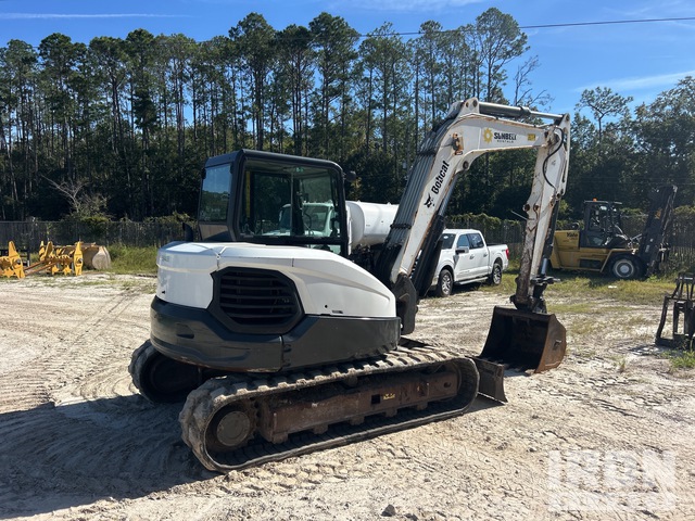 EXCAVADORA 2019 BOBCAT E85
