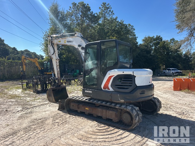 EXCAVADORA 2019 BOBCAT E85