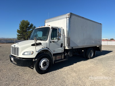 2016 Freightliner M2 106 4x2 Van Truck
