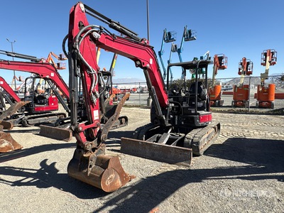 2021 Yanmar VI055-6A Mini Excavator