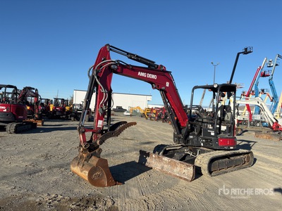 Yanmar VI055-6A Mini Excavator