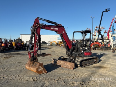 Yanmar VI055-6A Mini Excavator