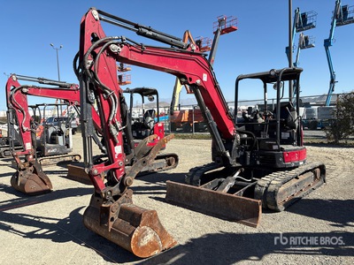 2021 Yanmar VI055-6A Mini Excavator