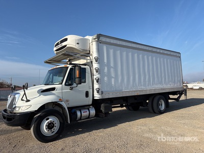 2018 International 4300 4x2 Gekoelde Vrachtwagen