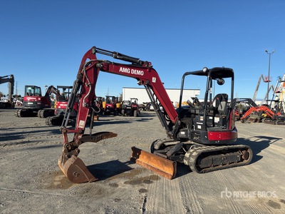 Yanmar SV40 Mini Excavator