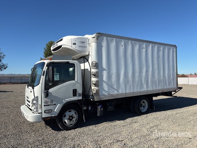 2019 Isuzu NQR Refrigerated Truck