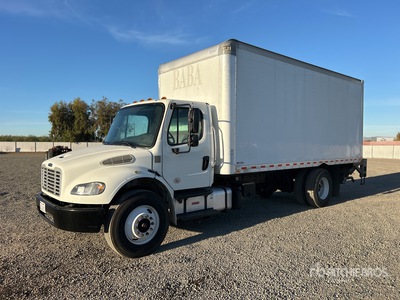 2020 Freightliner M2 106 4x2 Van Truck